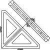 鋳鉄製三角形直角定盤 大菱計器製作所