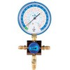 R407C，R404A，R507A，R134a用80Φシングルゲージマニホールドキット A-Gas Japan(FUSO)