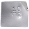 F1PSB-10M 基準分銅型板状分銅 F1級 非磁性ステンレス VIBRA(新光電子) 52900314