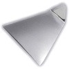 F1PSB-2M 基準分銅型板状分銅 F1級 非磁性ステンレス VIBRA(新光電子) 52900393