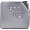 F1PSB-500M 基準分銅型板状分銅 F1級 非磁性ステンレス VIBRA(新光電子) 52900418
