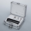 セット分銅 OIML型円筒分銅 F2級 非磁性ステンレス 100gセット(1g～50g) VIBRA(新光電子)