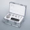セット分銅 OIML型円筒分銅 M1級 非磁性ステンレス 2kgセット(1g～1kg) VIBRA(新光電子)
