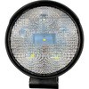 LEDワークライト(作業灯) 丸型 スイッチ付  (IP67/IP69K防水) 信和自動車工業