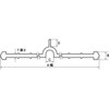 インダス止水板 (フラット形フラット) カクイチ 土木資材 【通販