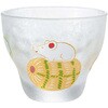 めでた干支 盃 アデリア(石塚硝子)