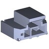 105430-1103 NANO-FIT HDR SMT RA SGL 3CKT TIN BLK 日本モレックス(molex) 52973264