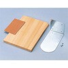 木彫ブックエンド アーテック(学校教材・教育玩具)