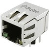 JXD0-0006NL RJ45 �R�l�N�^ �W���b�N 8P8C CAT3/5 THT PULSE 52996364