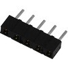 929870-01-05-RA BTB CONN RCPT 5POS 1�� 2.54MM 3M(�X���[�G��) 53019595
