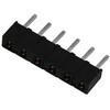 929870-01-06-RA BTB CONN RCPT 6POS 1�� 2.54MM 3M(�X���[�G��) 53019620