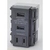 USB-R3702DG 埋込USB+AC給電コンセント TERADA(寺田電機製作所) 53023173