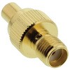 242129 RF/同軸 アダプタ SMA ジャック-MCX ジャック AMPHENOL 53023567