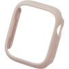 アップルウォッチ Series9/8/7 [41mm] バンパー ハード ケース 側面保護 ラバーコート エレコム