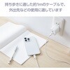 MPA-CCF10PUF タイプC ケーブル ( Type C to C ) PD 60W エレコム 53038949