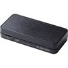 ASC-HDAV121BK HDMI音声分離機 光デジタル アナログ 4K60Hz オーディオ PS4/PS5/switch対応 HDMI2.0 エレコム 53039107