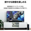 ASC-HDAV121BK HDMI音声分離機 光デジタル アナログ 4K60Hz オーディオ PS4/PS5/switch対応 HDMI2.0 エレコム 53039107