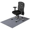 チェアマット 90cm×140cm 厚さ4mm ずれにくい ノンスリップ加工 マット デスク 椅子 移動スムーズ エレコム