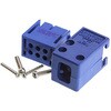 PLB06F0050/AA RECTNGLR PWR �n�E�W���O RCPT 6POS �P�[�u�� Positronic 53045486