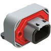 ATM13-3P-BM02 �I�[�g���[�e�B�u CONN 3POS RCPT 7.5A 250V AMPHENOL 53050237