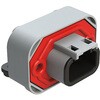 ATM13-3P-BM04 �I�[�g���[�e�B�u CONN 3POS RCPT 7.5A 250V AMPHENOL 53050246