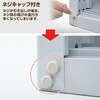HSSB-0129(CB) スチール収納庫 物置き 幅122 奥行49 高さ93 YAMAZEN(山善) 65051868