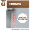 HSSB-0915(BK) スチール収納庫 物置き 幅92 奥行49 高さ153 YAMAZEN(山善) 28747829