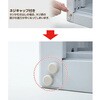 HSSB-098 スチール収納庫 物置き 幅92 奥行49 高さ83 YAMAZEN(山善) 53058916