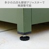 MS2-1500 スチール収納庫 マルチストッカー 幅155 奥行49 高さ52 YAMAZEN(山善) 53059083