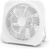 SF-DFB10 WT ボックス扇風機 どこでもFAN DCボックスタイプ TOPLAND 53062355