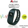 WB001 ʌvXgoh Activity Tracker Sv/v/v/J[//ʒm@\ Actino 53062495