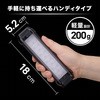 ECL-WL250NB-L3A USB充電式LEDワークライト 高演色 エコリカ 53062617