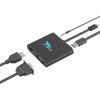 Type C to HDMI&VGA 変換アダプター イミディア