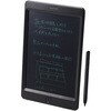 電子メモパッド メモ帳 ロック機能付き ワンタッチ消去 電池交換可能 書いて消せる エレコム