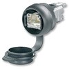 ソケット RJ45 CAT6A IP65 TIA-568A WEIDMULLER