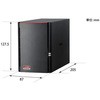 LS520D0202G NXe[V RAID@\ lbg[NHDD f BUFFALO(obt@[) 53101738