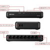 LSW6-GT-8EP/WH Giga 8|[g XCb`Onu dOt vX`bN➑ }Olbgt BUFFALO(obt@[) 53101808