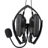 BSHSUH13BK 両耳ヘッドバンド式ヘッドセット USB接続/折りたたみタイプ BUFFALO(バッファロー) 53103095