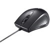 有線 3ボタン IR LED光学式マウス BUFFALO(バッファロー)