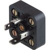 GSA 3000 N* �d�� �R�l�N�^ �v���O 3+PE �\���_�[ Hirschmann Test & Measurement 53172229