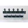 多連式数取器(メッキ付) 高野計器(トゴシ)