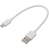 USBケーブル2A USB-マイクロB オーム電機