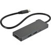 マルチドッキングアダプター TypeCコネクタ搭載 オーム電機