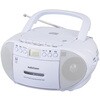 CDラジオカセットレコーダー オーム電機