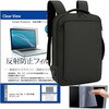 パソコンリュック 3way バッグ 黒 と Lenovo V15 Gen 2 2022年版 15.6インチ 液晶保護フィルム 2点セット メディアフューチャー