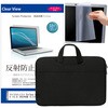 ノートPC 2way バッグ 黒 と マイクロソフト Surface Laptop 5 (13.5) 2022年版 13.5インチ 液晶保護フィルム 2点セット メディアフューチャー