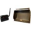 バッテリー内蔵ワイヤレスカメラ&録画機能付7インチワイヤレスモニターセット TCI