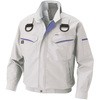 KF90470G 空調風神服 フルハーネス用長袖ブルゾン (服のみ) (旧KU90470G) サンエス 21623536