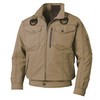 KF95100G 空調風神服 フルハーネス用長袖ブルゾン (服のみ) (旧KU95100G) サンエス 21623859