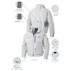 KF95100V 空調風神服 ファンネット付長袖ブルゾン (服のみ) (旧KU95100V) サンエス 21624367